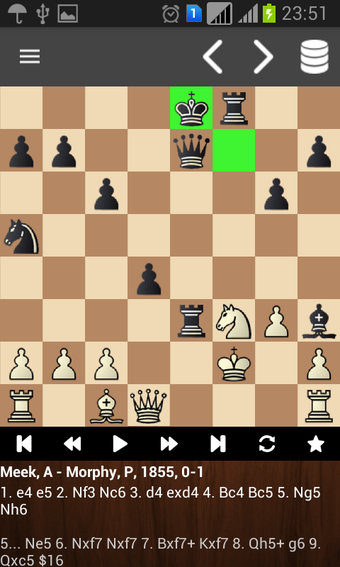Image 1 for Chess PGN reader