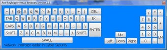 Image 0 for Anti Keylogger Virtual Ke…