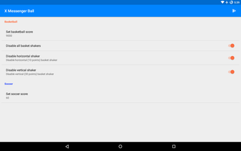 Imagen 0 para X Messenger Ball