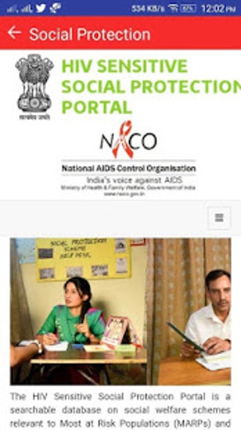 Imagen 1 para NACO AIDS APP