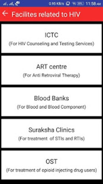 Imagen 3 para NACO AIDS APP