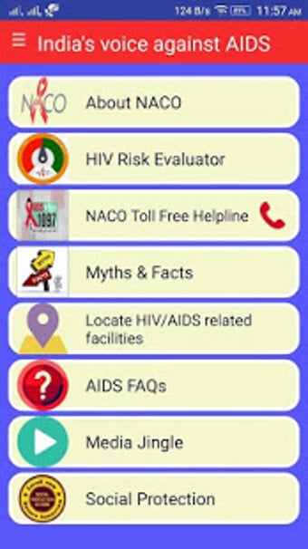 Imagen 2 para NACO AIDS APP