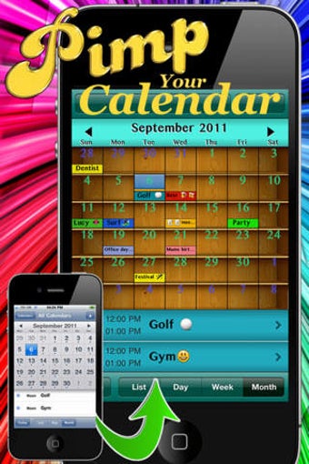 Imagen 0 para Pimp Your Calendar