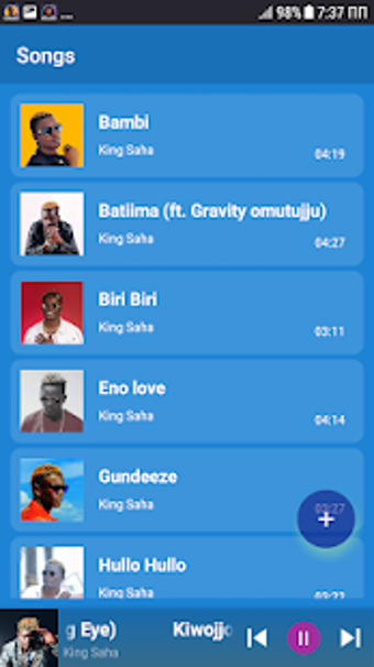 Image 2 for King Saha songs offline