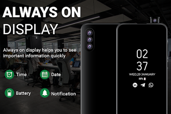 Imagen 1 para Always On Display - SUPER…