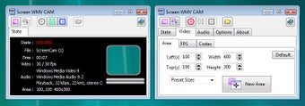 Image 0 for Screen WMV CAM