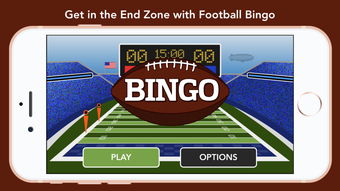 Image 1 for Football Bingo Game
