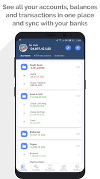 Image 5 for MoneyWiz 3 - Fiat  Crypto