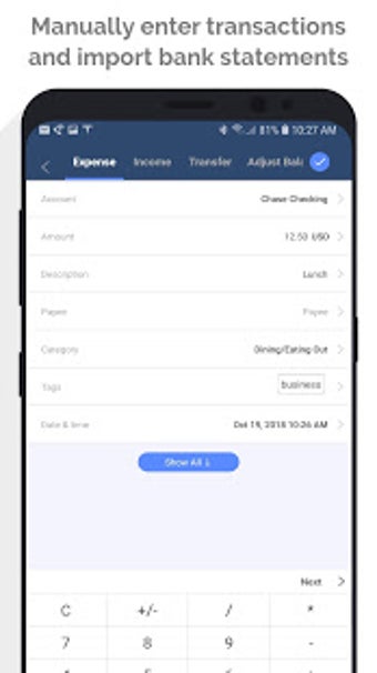 Image 2 for MoneyWiz 3 - Fiat  Crypto