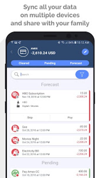 Image 1 for MoneyWiz 3 - Fiat  Crypto