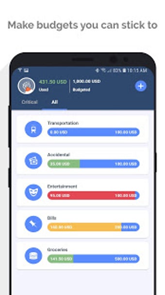 Image 6 for MoneyWiz 3 - Fiat  Crypto