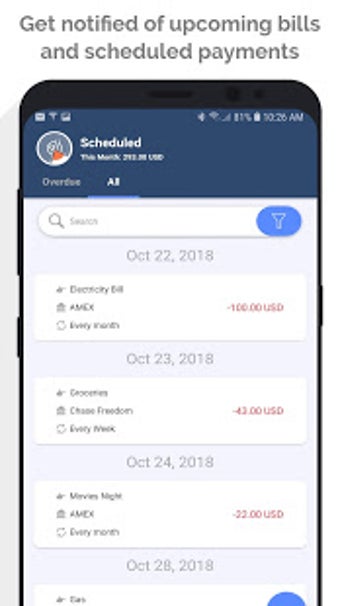 Image 7 for MoneyWiz 3 - Fiat  Crypto