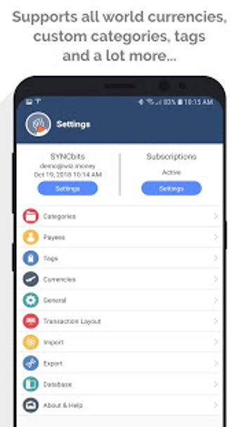 Image 0 for MoneyWiz 3 - Fiat  Crypto