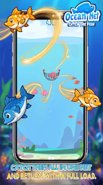 Image 0 for Ocean Net: Catch the Fish