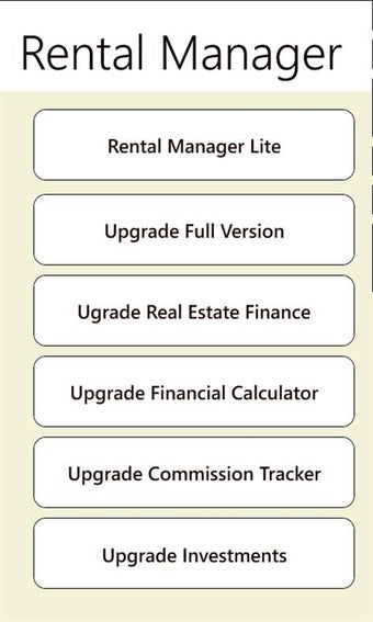 Image 0 for Rental Manager for Window…