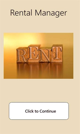 Image 2 for Rental Manager for Window…