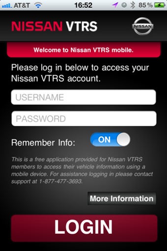 Imagen 0 para Nissan VTRS Locator