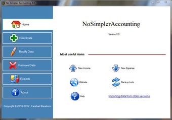 Image 0 for NoSimplerAccounting
