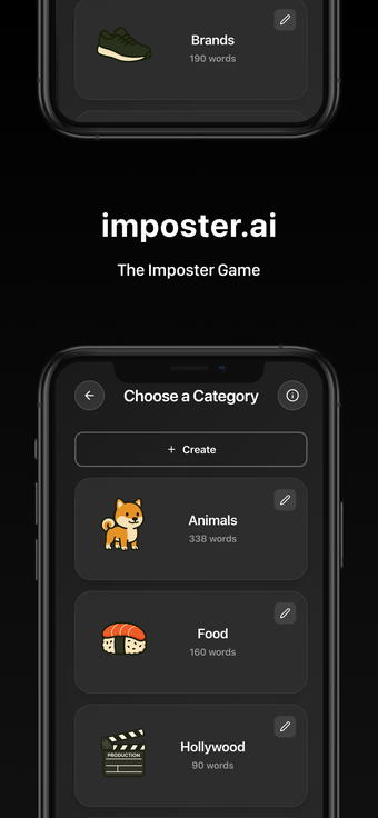 Imagen 0 para Imposter AI - Party Game