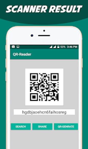Imagen 2 para QR BarCode Scanner And Ma…