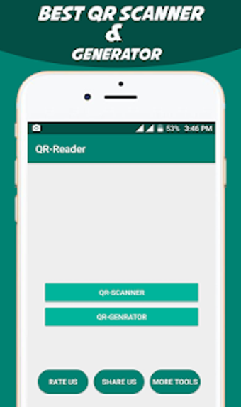 Imagen 1 para QR BarCode Scanner And Ma…