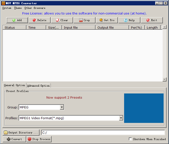 Imagen 0 para MOV MPEG Converter