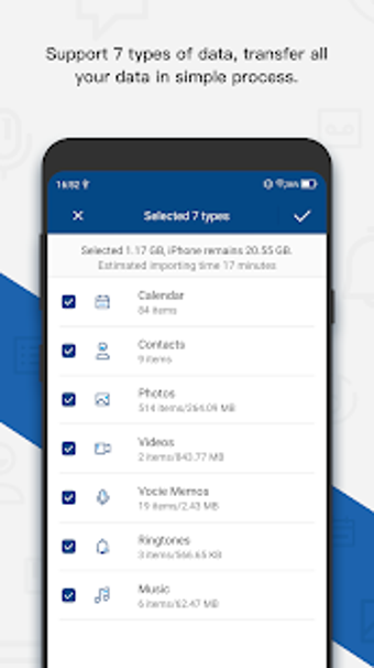 Imagen 3 para MobileTrans - Copy Data t…