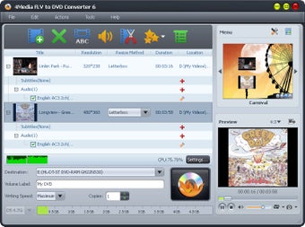 Image 0 for 4Media YouTube to DVD Con…