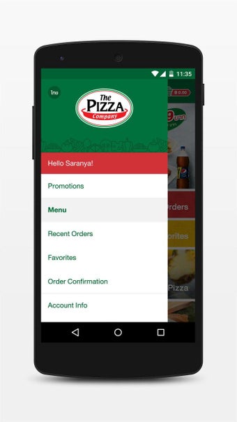 Imagen 1 para The Pizza Company 1112.