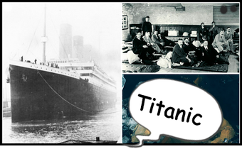 Image 1 for 3D Titanic The sinking of…