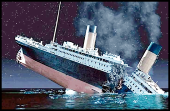 Image 0 for 3D Titanic The sinking of…