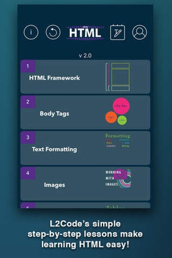 Image 0 for L2Code HTML Learn to Code…