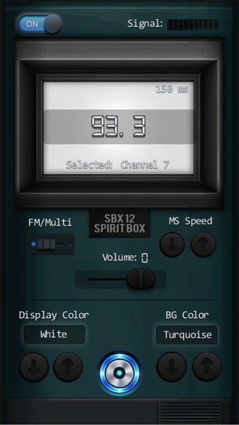 Image 0 for SBX 12 Spirit Box