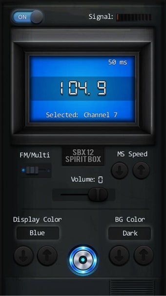 Image 3 for SBX 12 Spirit Box