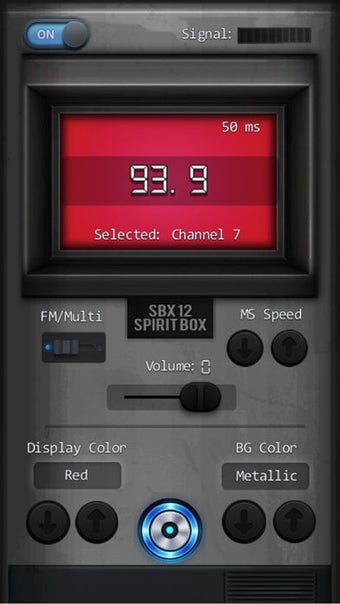 Image 0 for SBX 12 Spirit Box