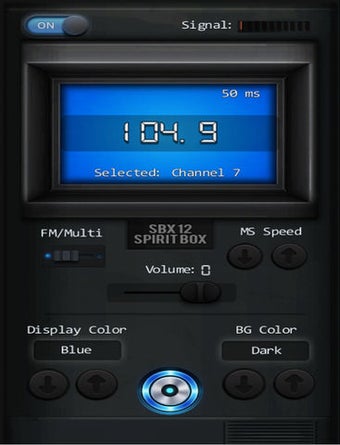 Image 2 for SBX 12 Spirit Box