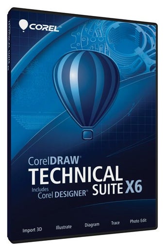Imagen 1 para CorelDraw Technical Suite…