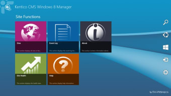 Image 1 for Kentico Windows 8 Manager
