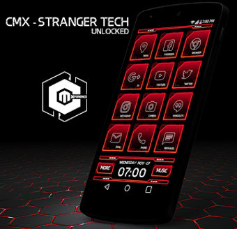 Image 2 for CMX - Stranger Tech * KLW…