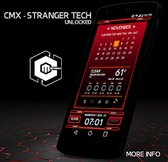 Image 0 for CMX - Stranger Tech * KLW…