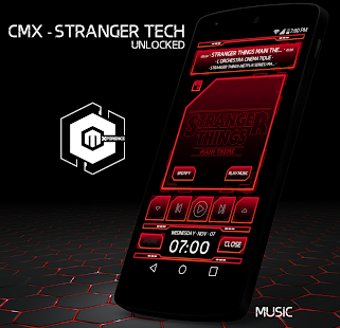 Image 3 for CMX - Stranger Tech * KLW…