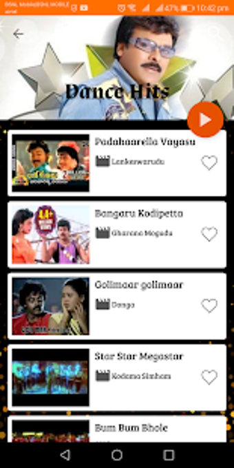 Imagen 3 para Megastar Chiranjeevi - Su…