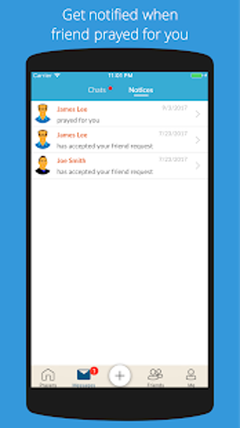 Image 1 for WePrayApp - Christian pra…