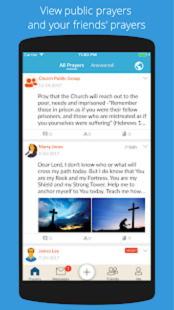 Image 2 for WePrayApp - Christian pra…
