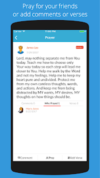 Image 3 for WePrayApp - Christian pra…