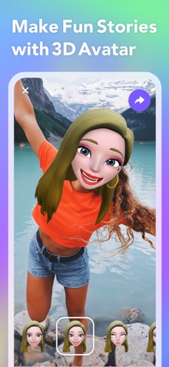 Image 2 for Face Cam | AR Avatar Crea…