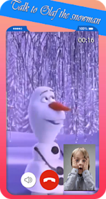 Image 3 for snowman video call and ch…