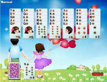 Image 0 for Golf Solitaire First Love