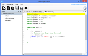 Image 0 for Free Script Viewer