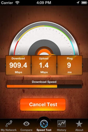 Image 0 for mSpeed cellular speed tes…